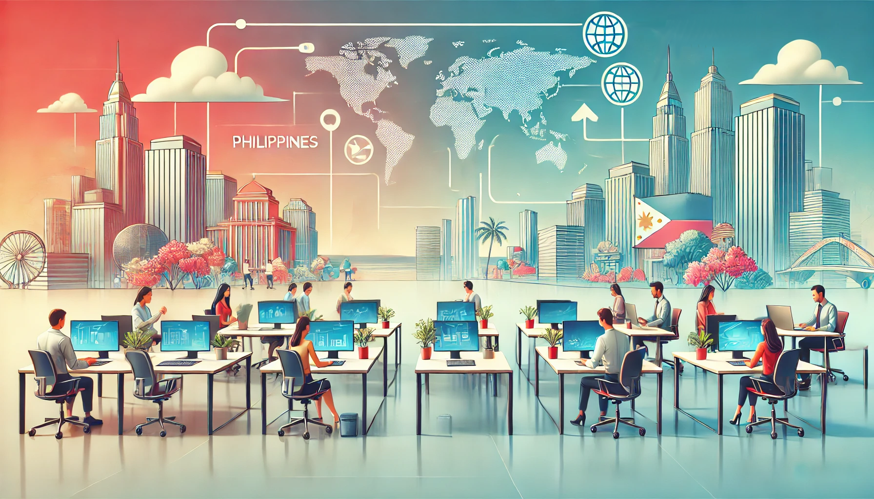 Blog outsourcing in the Philippines