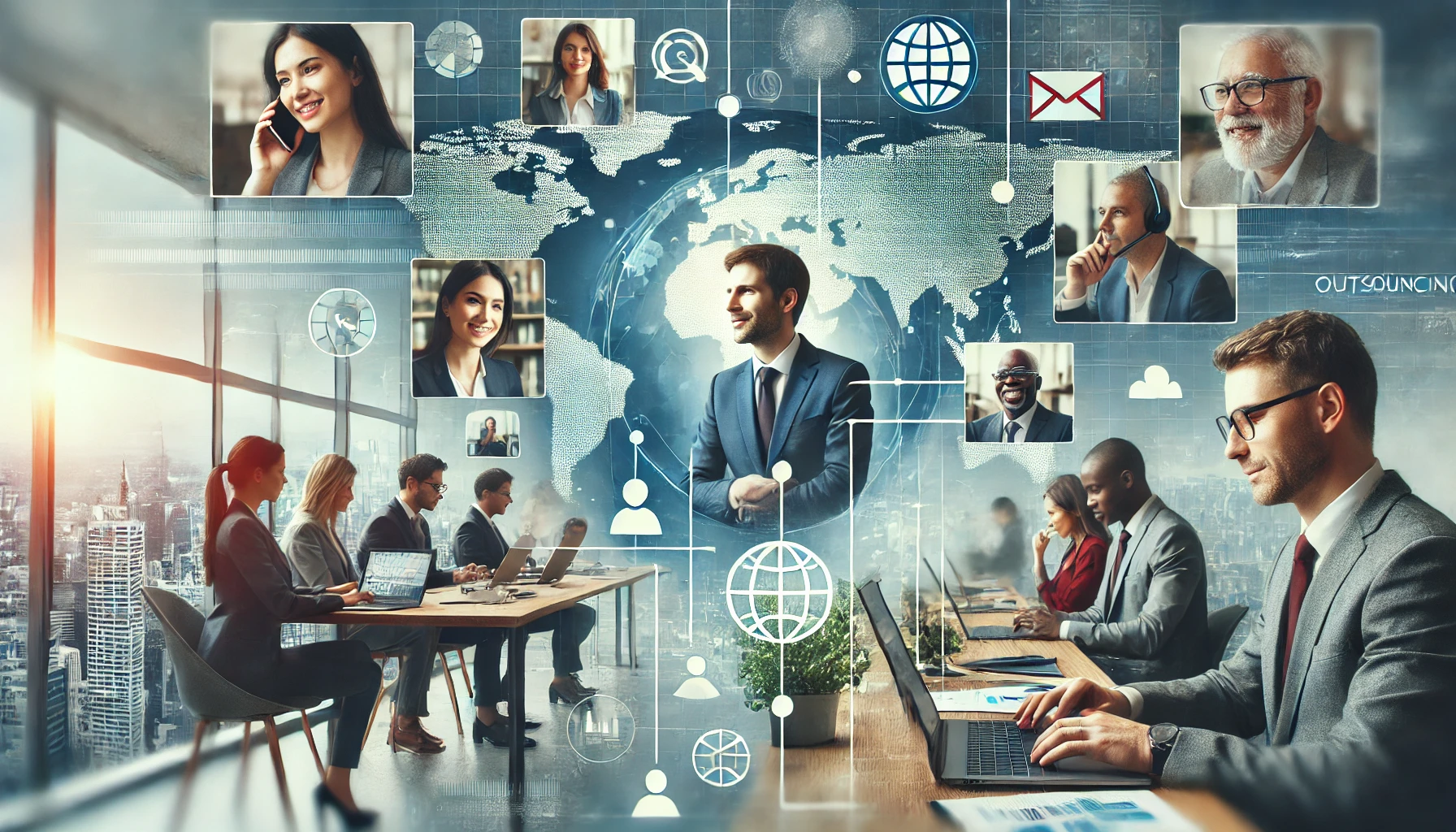 Blog Outsourcing benefit